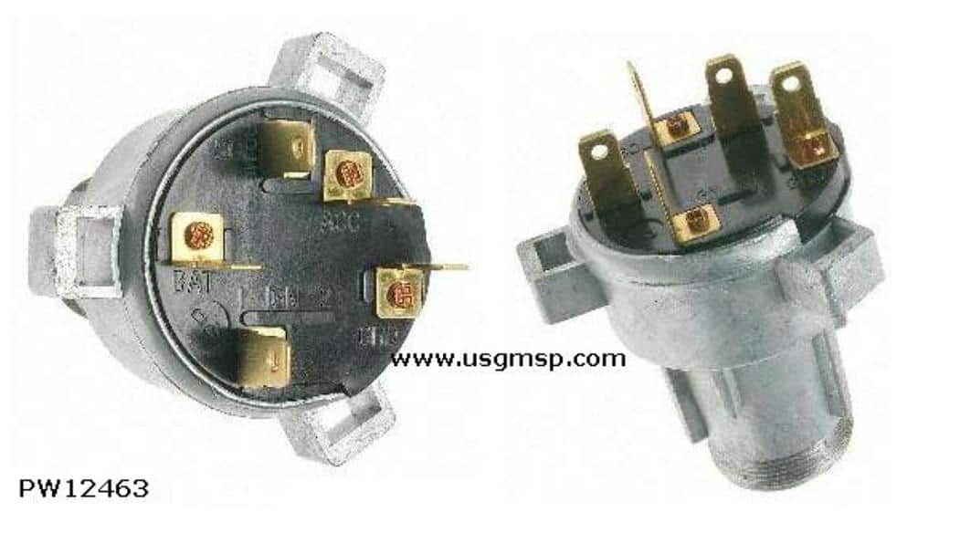 Ignition Switch: 1966-67